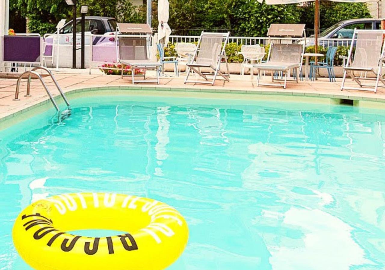 La Plata Hotel - Con Piscina Riccione Dış mekan fotoğraf