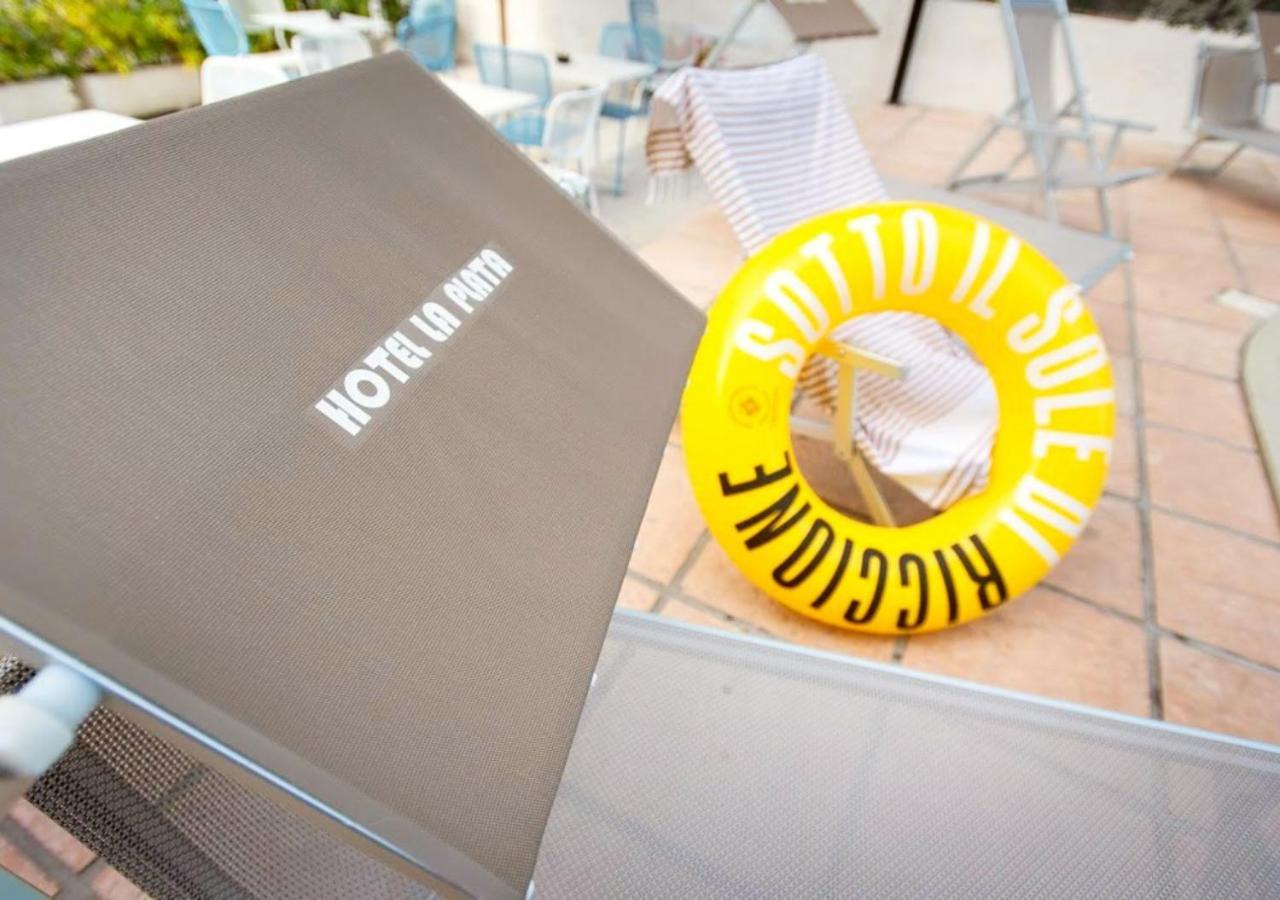 La Plata Hotel - Con Piscina Riccione Dış mekan fotoğraf