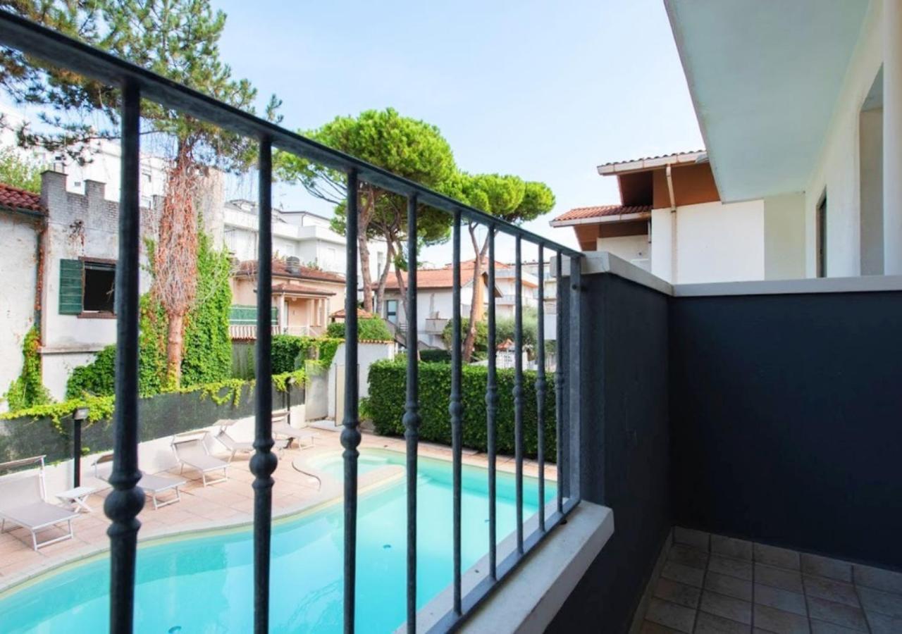 La Plata Hotel - Con Piscina Riccione Dış mekan fotoğraf
