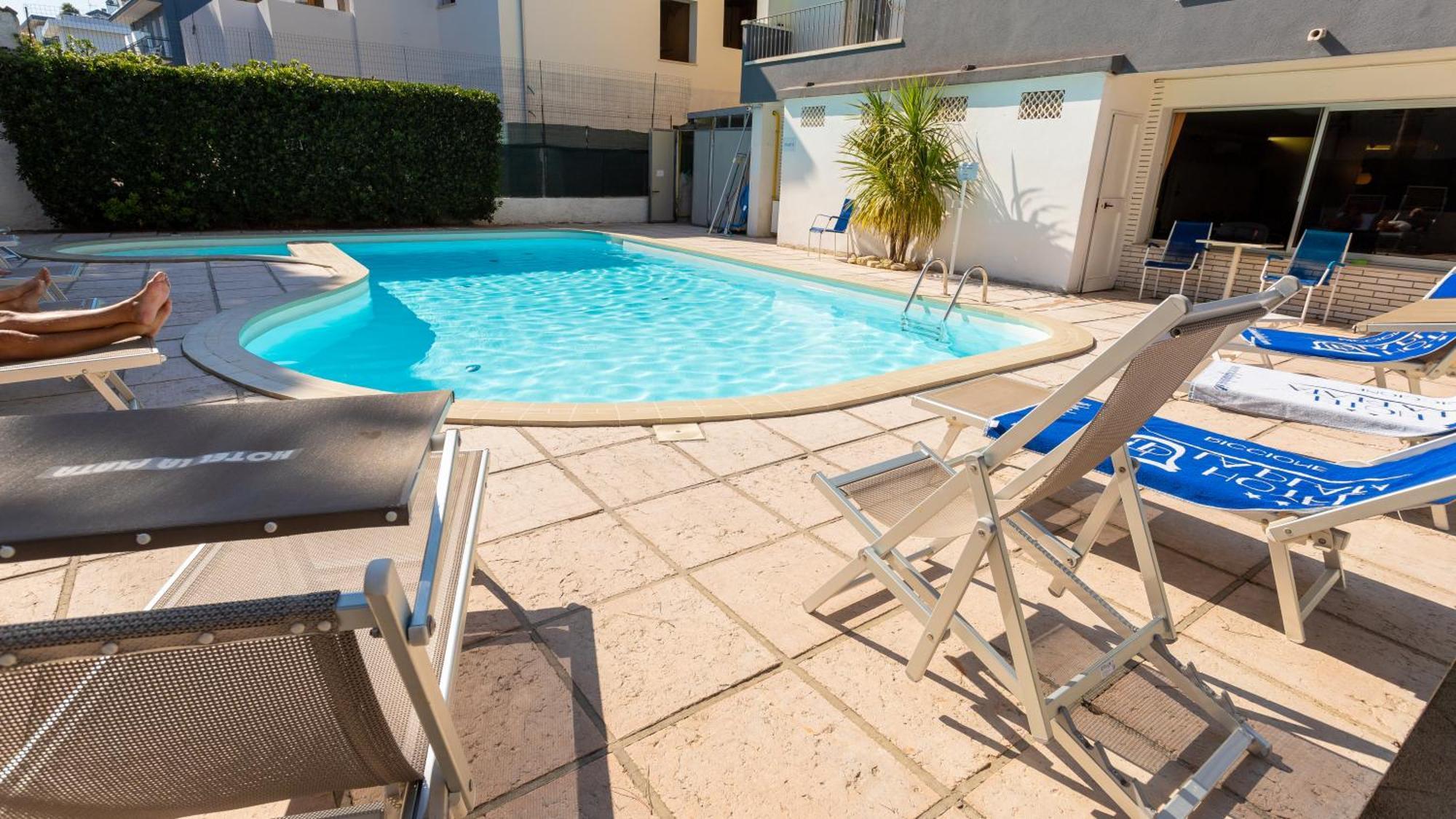 La Plata Hotel - Con Piscina Riccione Dış mekan fotoğraf